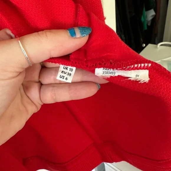 Whistles red knit blazer - Picture 5 of 5